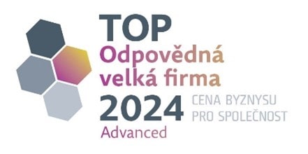 Ocenění v nezávislém ratingu udržitelného podnikání v ČR. Navazujeme na sérii ocenění již od roku 2017